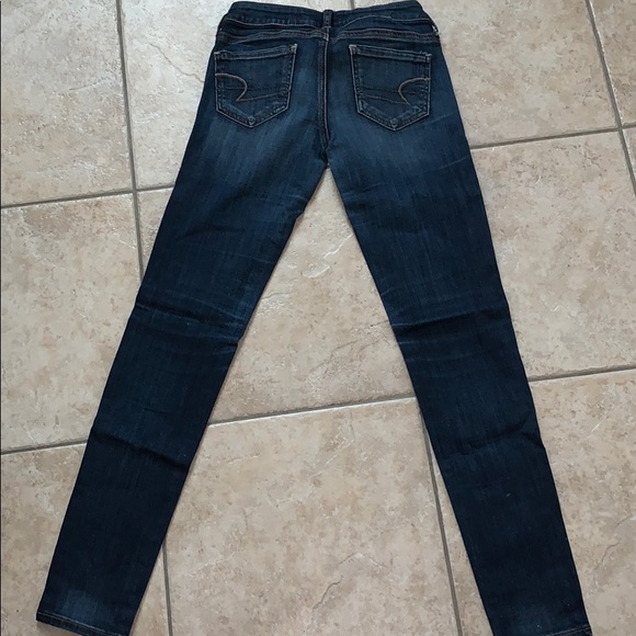 American Eagle Jegging stretch size 0 - Picture 3 of 3